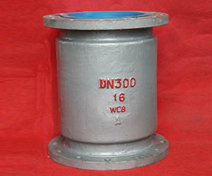 鑄鋼立式止回閥