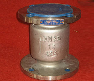 不銹鋼立式止回閥